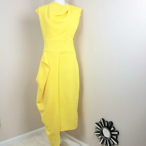 CBR yellow maxi dress